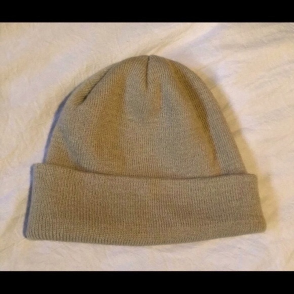 Tan Beanie Hat Women’s One Size